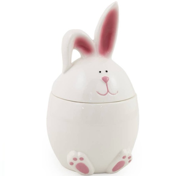 Bunny Candy Jar and Bunny Bum Candy Dish Set - Picture 3 of 3